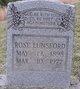  Rose <I>Hornsby</I> Lunsford