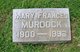  Mary Frances Murdock