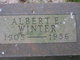  Albert E Winter