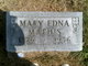  Mary Edna Mathis