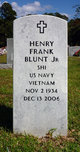  Henry Frank Blunt Jr.