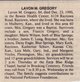  Edna Lavon Munkres <I>Long</I> Gregory