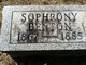  Sophrony <I>Chaffee</I> Benton