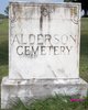 Alderson Cemetery