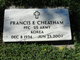  Francis E “Frank” Cheatham