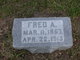  Frederick Andrew “Fred” Seaman