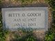 Betty O Gooch Photo