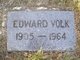  Edward Volk