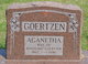  Aganetha <I>Braun</I> Goertzen