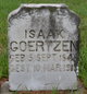  Isaak Johan Goertzen