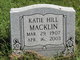  Katie Hill Macklin