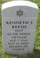 Sgt Kenneth Steven Kersh Photo