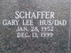 Gary Lee “Hus Dad” Schaffer Photo