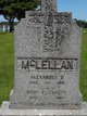  Alexander Daniel McLellan
