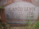  Alanzo D. Lewis
