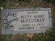 Betty Marie McCluskey Photo