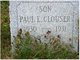  Paul Elwood Clouser