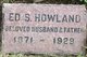  Edward Slauson Howland