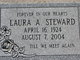  Laura Agnes <I>Campbell</I> Steward