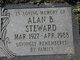  Alan Bruce Steward