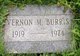  Vernon Melvin “Vern” Burris