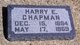 Harry Edward “Chappy” Chapman
