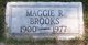  Maggie R Brooks