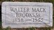  Walter Mack Brooks Sr.