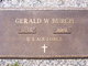 Rev Gerald Wesley “Gary” Burch Photo