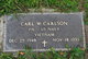 Profile photo:  Carl W. Carlson