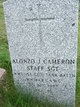  Alonzo J Cameron