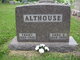  Anna <I>Disher</I> Althouse