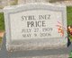 Sybil Inez Price Photo