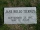  Jane <I>Rollo</I> Tierney