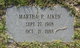  Martha Pierce <I>Aiken</I> Aiken