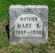  Mary Reka <I>Schrader</I> McArthur