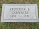  Frederick L. Carpenter