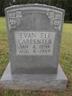  Evan Eli Carpenter