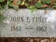  John E. Cully