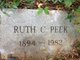  Ruth C. Peek