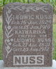  Ludwig Jacob Nuss