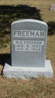  M D Freeman