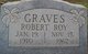  Robert Roy Graves Jr.