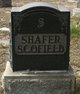  Sarah Elisabeth <I>Scofield</I> Shafer