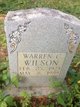  Warren C. Wilson