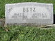  Bartholomew Thomas “Bart” Betz
