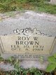  Roy Wilson Brown