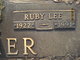  Ruby Lee <I>Scott</I> Farmer