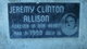 Jeremy Clinton Allison Photo