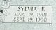  Sylvia Fay <I>Stoneking</I> Frakes